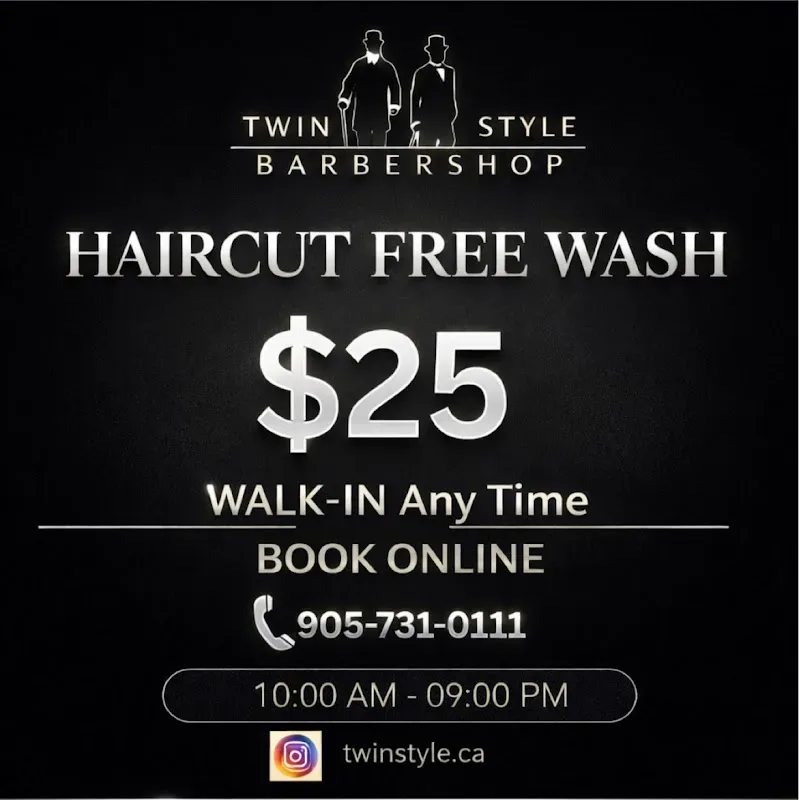 Twin Style Barbershop — Barber shop in Vaughan